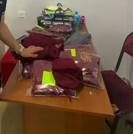 Şadlıq sarayı üçün xadimə geyim dəstləri